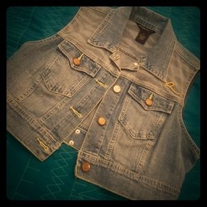 Denim Vest